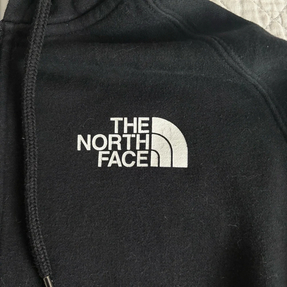 The North Face Black Zip-Up Hoodie - Picture 2 of 6